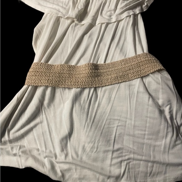 Off the shoulder ivory top - Picture 5 of 5